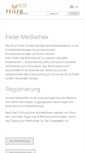 Mobile Screenshot of feiler-mediathek.de